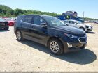 2020 Chevrolet Equinox Fwd Lt 1.5l Turbo Black vin: 3GNAXKEV6LL287570