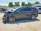 2022 Chevrolet Equinox Lt Charcoal vin: 3GNAXKEV6NS226986