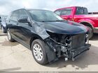 2020 Chevrolet Equinox Fwd Lt 1.5l Turbo Black vin: 3GNAXKEV7LL192547