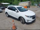 2020 Chevrolet Equinox Fwd Lt 1.5l Turbo Белый vin: 3GNAXKEV7LS699552