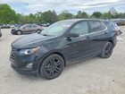 2021 Chevrolet Equinox Lt Black vin: 3GNAXKEV7ML350256