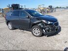 2020 Chevrolet Equinox Fwd Lt 1.5l Turbo Black vin: 3GNAXKEV8LS635732