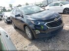2020 Chevrolet Equinox Fwd Lt 1.5l Turbo Black vin: 3GNAXKEV8LS733501