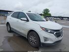 2021 Chevrolet Equinox Fwd Lt White vin: 3GNAXKEV8MS101065