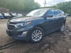 2020 Chevrolet Equinox Lt Gray vin: 3GNAXKEVXLS653097