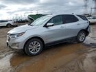 2021 Chevrolet Equinox Lt Серебряный vin: 3GNAXKEVXMS126548