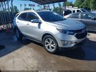 2018 Chevrolet Equinox Lt Серебряный vin: 3GNAXKEX5JS603190