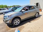 2018 Chevrolet Equinox Lt Gray vin: 3GNAXKEX9JS643563