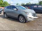 2018 Chevrolet Equinox Lt Pewter vin: 3GNAXKEXXJS555900