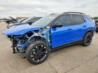 2025 Chevrolet Equinox Rs Blue vin: 3GNAXLEG0SL140831