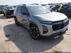 2025 Chevrolet Equinox Fwd Rs Gray vin: 3GNAXLEG1SL115310