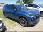 2025 Chevrolet Equinox Fwd Rs Blue vin: 3GNAXLEG1SL129871
