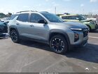 2025 Chevrolet Equinox Fwd Rs Gray vin: 3GNAXLEG3SL173578