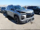 2025 Chevrolet Equinox Fwd Rs Серый vin: 3GNAXLEG6SL142213
