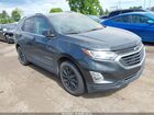 2018 Chevrolet Equinox Lt Gray vin: 3GNAXLEU1JL173650
