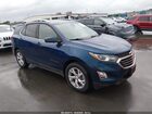 2020 Chevrolet Equinox Fwd Lt 2.0l Turbo Синий vin: 3GNAXLEX5LL157691