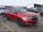 2023 Chevrolet Equinox Fwd Rs Red vin: 3GNAXMEG0PL137666