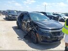 2023 Chevrolet Equinox Fwd Rs Black vin: 3GNAXMEG1PL163922