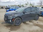 2024 Chevrolet Equinox Rs Black vin: 3GNAXMEG1RL322635