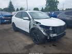 2024 Chevrolet Equinox Fwd Rs White vin: 3GNAXMEG1RS109769