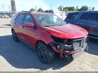 2023 Chevrolet Equinox Fwd Rs Red vin: 3GNAXMEG2PL249501