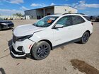 2024 Chevrolet Equinox Rs Белый vin: 3GNAXMEG3RL222097