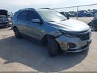 2024 Chevrolet Equinox Fwd Rs Silver vin: 3GNAXMEG3RS203605