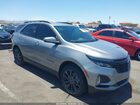 2024 Chevrolet Equinox Fwd Rs Серый vin: 3GNAXMEG7RL205433