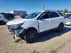 2022 Chevrolet Equinox Rs White vin: 3GNAXMEV5NS225565
