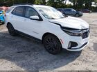 2022 Chevrolet Equinox Fwd Rs White vin: 3GNAXMEV8NS107039
