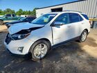 2021 Chevrolet Equinox Premier White vin: 3GNAXNEV0MS153839