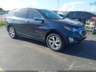 2021 Chevrolet Equinox Fwd Premier Black vin: 3GNAXNEV1MS130103