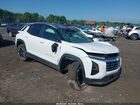 2026 Chevrolet Equinox Awd Lt White vin: 3GNAXPEG1TL144315