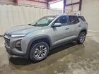 2026 Chevrolet Equinox Lt Silver vin: 3GNAXPEG2TL478742