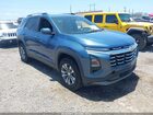 2025 Chevrolet Equinox Awd Lt Blue vin: 3GNAXPEG4SL211245