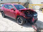 2025 Chevrolet Equinox Awd Lt Red vin: 3GNAXPEG6SL248393