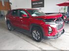 2026 Chevrolet Equinox Awd Lt Red vin: 3GNAXPEG7TL386607
