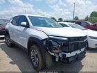 2026 Chevrolet Equinox Awd Lt White vin: 3GNAXPEGXTL140196