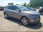 2019 Chevrolet Equinox Premier Gray vin: 3GNAXPEX0KS565964