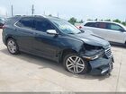 2020 Chevrolet Equinox Fwd Premier 2.0l Turbo Gray vin: 3GNAXPEX7LS668834
