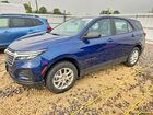 2023 Chevrolet Equinox Ls Синий vin: 3GNAXSEG0PL180733