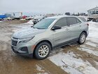 2024 Chevrolet Equinox Ls Silver vin: 3GNAXSEG4RL194752