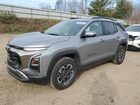 2025 Chevrolet Equinox Activ Silver vin: 3GNAXSEG6SL150936