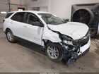 2023 Chevrolet Equinox Awd Ls White vin: 3GNAXSEG8PL156597