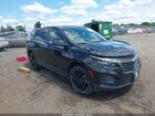 2024 Chevrolet Equinox Awd Ls Black vin: 3GNAXSEG8RL178666