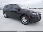 2023 Chevrolet Equinox Awd Ls Black vin: 3GNAXSEGXPL179346