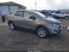 2018 Chevrolet Equinox Lt Gray vin: 3GNAXSEV0JS571487