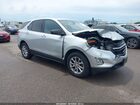 2021 Chevrolet Equinox Awd Ls Silver vin: 3GNAXSEV0MS156738