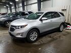 2018 Chevrolet Equinox Lt Silver vin: 3GNAXSEV1JS585656