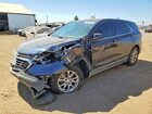 2018 Chevrolet Equinox Lt Blue vin: 3GNAXSEV1JS636802
